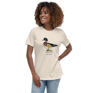 Wood Duck Women's Relaxed T-Shirt