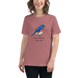Eastern Bluebird Women's Relaxed T-Shirt