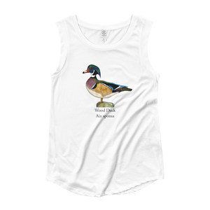 Wood Duck Women's Cap Sleeve T-Shirt