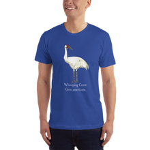 Load image into Gallery viewer, Whooping Crane T-Shirt
