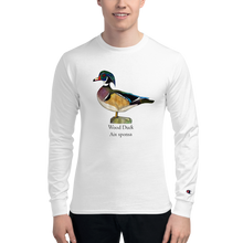Load image into Gallery viewer, Wood Duck Men&#39;s Champion Long Sleeve Shirt
