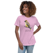 Load image into Gallery viewer, Cedar Waxwing Women&#39;s Relaxed T-Shirt
