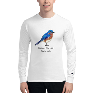Eastern Bluebird Men's Champion Long Sleeve Shirt