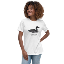 Load image into Gallery viewer, Common Loon Women&#39;s Relaxed T-Shirt

