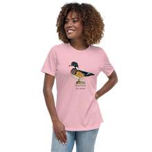 Load image into Gallery viewer, Wood Duck Women&#39;s Relaxed T-Shirt
