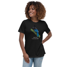 Load image into Gallery viewer, Steller&#39;s Jay Women&#39;s Relaxed T-Shirt
