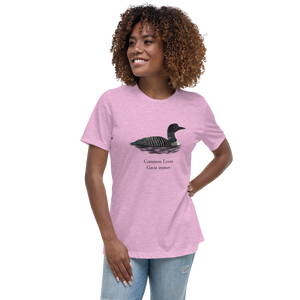 Common Loon Women's Relaxed T-Shirt
