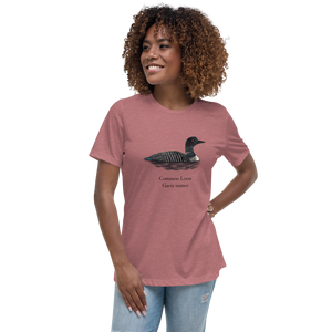 Common Loon Women's Relaxed T-Shirt