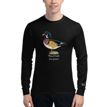 Load image into Gallery viewer, Wood Duck Men&#39;s Champion Long Sleeve Shirt
