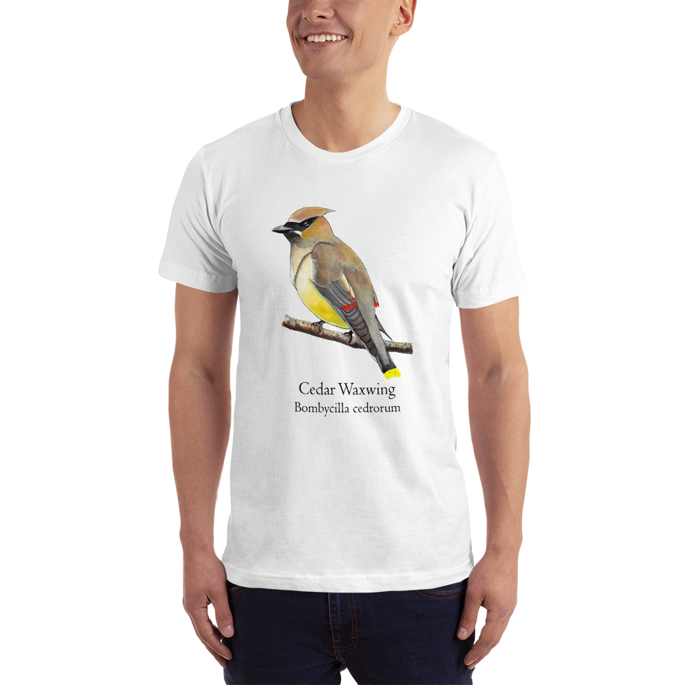 Cedar Waxwing T-Shirt