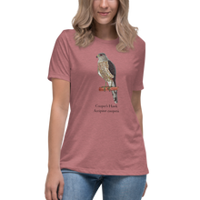 Load image into Gallery viewer, Cooper&#39;s Hawk Women&#39;s Relaxed T-Shirt
