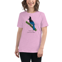 Load image into Gallery viewer, Steller&#39;s Jay Women&#39;s Relaxed T-Shirt
