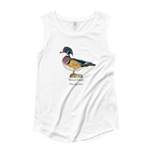 Load image into Gallery viewer, Wood Duck Women&#39;s Cap Sleeve T-Shirt
