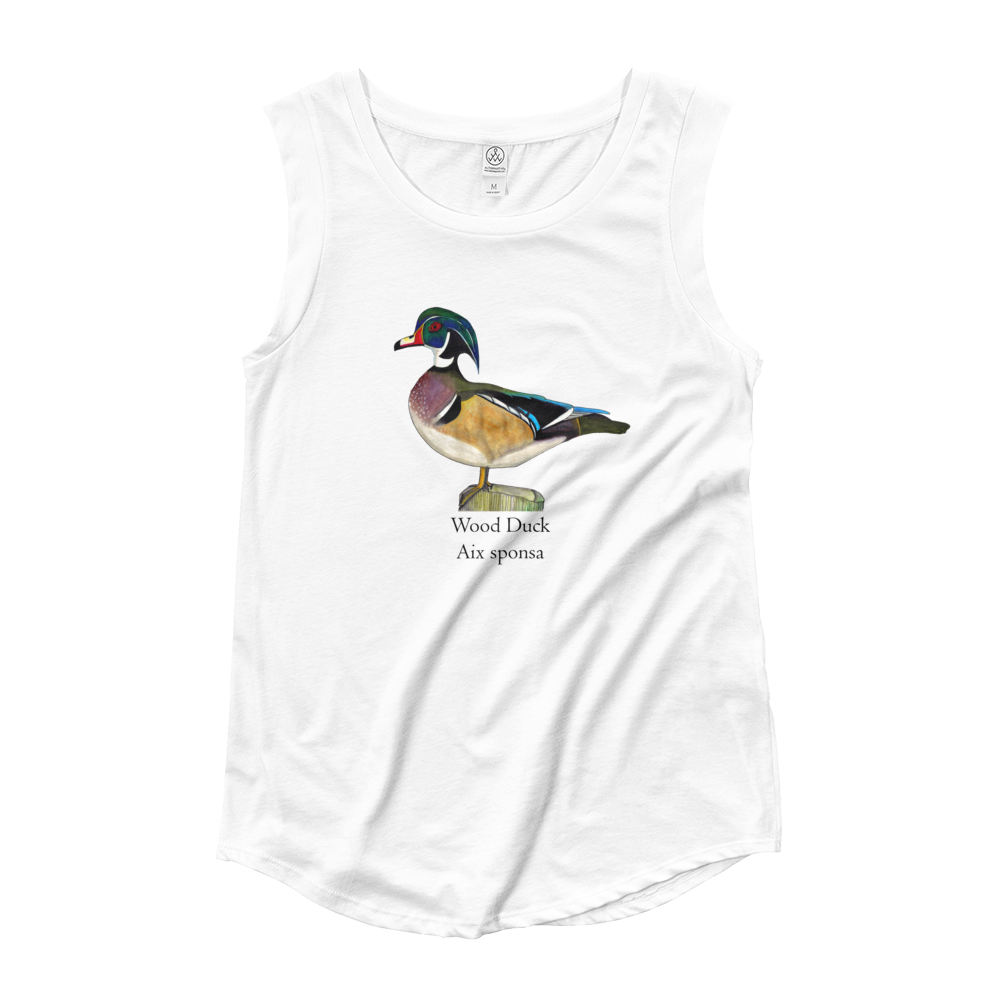 Wood Duck Women's Cap Sleeve T-Shirt