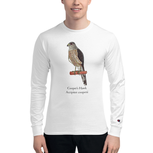 Cooper's Hawk Men's Champion Long Sleeve Shirt