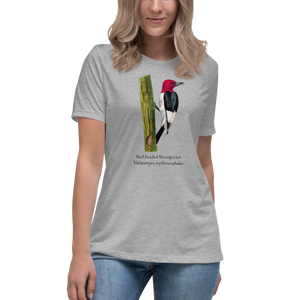 Red-Headed Woodpecker Women's Relaxed T-Shirt