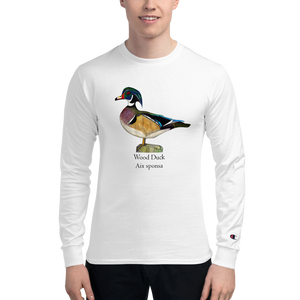 Wood Duck Men's Champion Long Sleeve Shirt