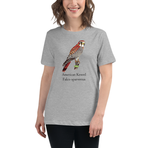 American Kestrel Women's Relaxed T-Shirt