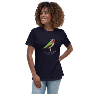 Anna's Hummingbird Women's Relaxed T-Shirt