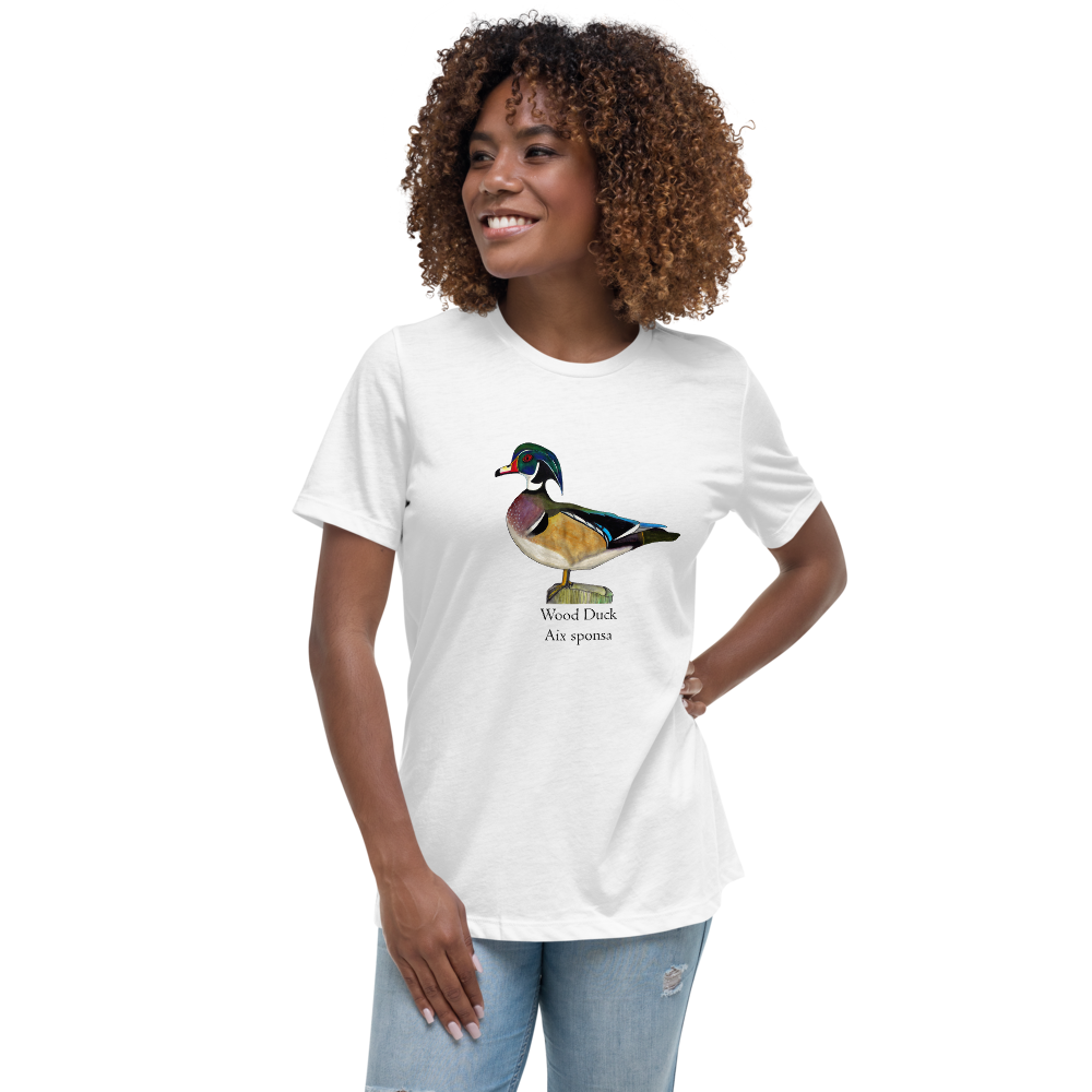 Wood Duck Women's Relaxed T-Shirt