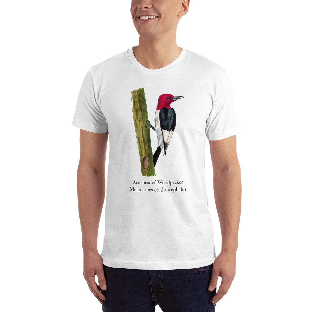 Red-Headed Woodpecker T-Shirt