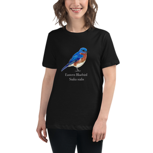 Eastern Bluebird Women's Relaxed T-Shirt