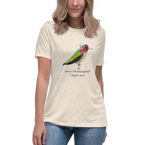 Anna's Hummingbird Women's Relaxed T-Shirt