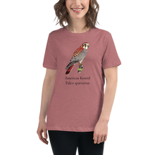 Load image into Gallery viewer, American Kestrel Women&#39;s Relaxed T-Shirt
