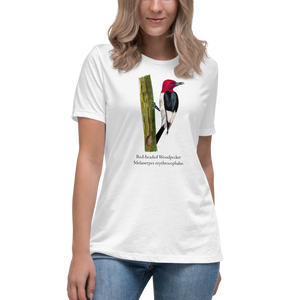 Red-Headed Woodpecker Women's Relaxed T-Shirt