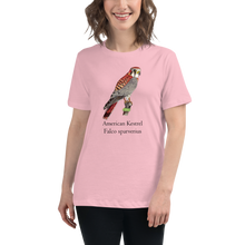 Load image into Gallery viewer, American Kestrel Women&#39;s Relaxed T-Shirt
