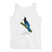 Load image into Gallery viewer, Steller&#39;s Jay Women&#39;s Plus Size Tank Top (2XL)
