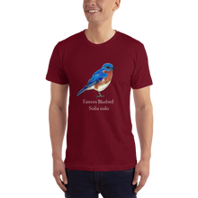 Load image into Gallery viewer, Eastern Bluebird T-Shirt
